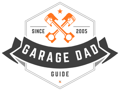 Garage Dad Guide badge logo